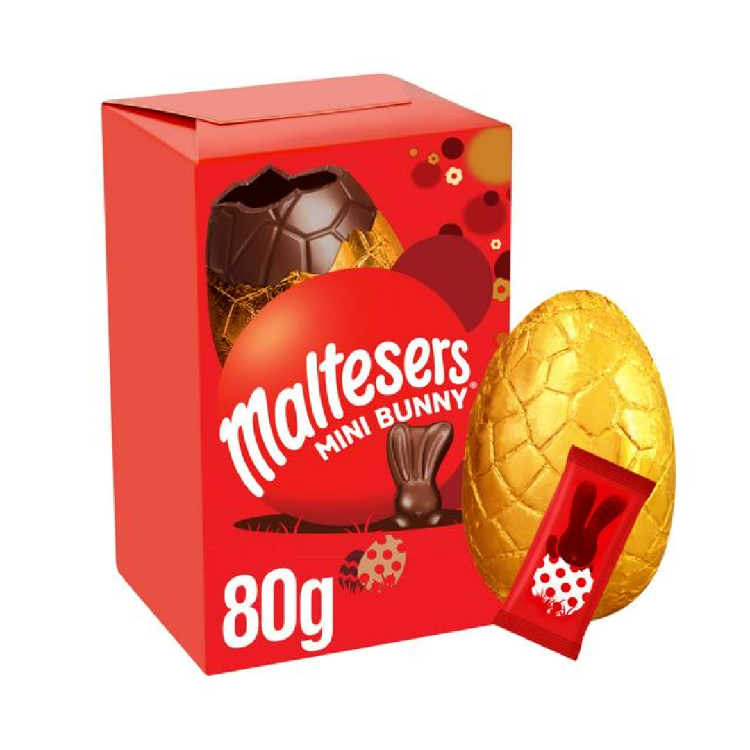 MALTESERS MINI BUNNY EGG 80G